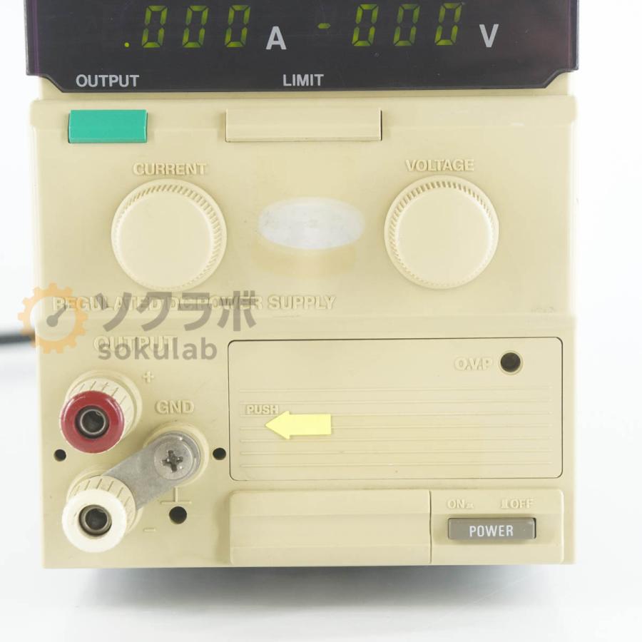 [DW]USED 8日保証 3台入荷 KIKUSUI PMC350-0.2A PMC-A REGULATED DC POWER SUPPLY 直流安定化電源 DC電源 直流電源 0~350V ...[08055-0177] |  | 04