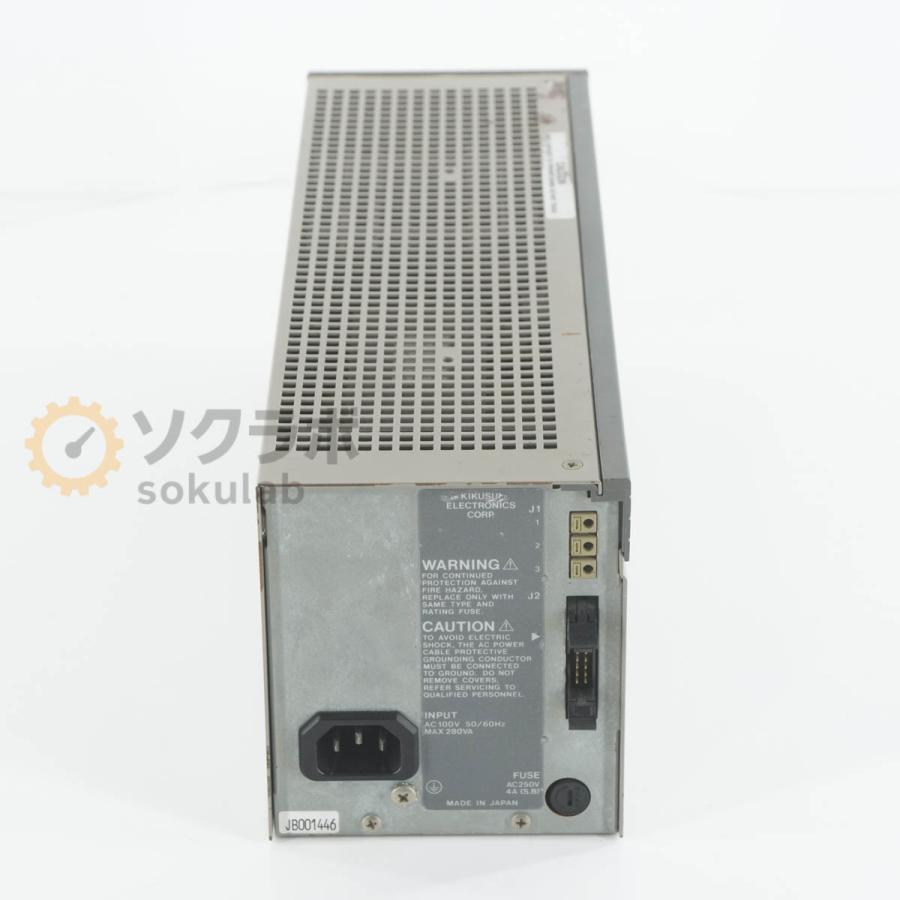 DW]USED 8日保証 KIKUSUI PMC35-3A PMC-A REGULATED DC POWER SUPPLY