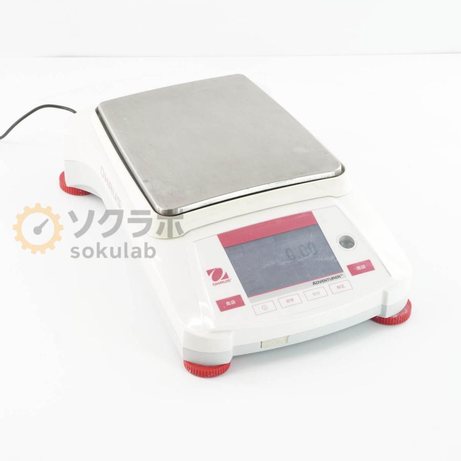 [DW]USED 8日保証 OHAUS AX2202JP ADVENTURER Electronic Balance 電子天秤 電子天びん ひょう量2200g ACアダプター [08055-0197] | 