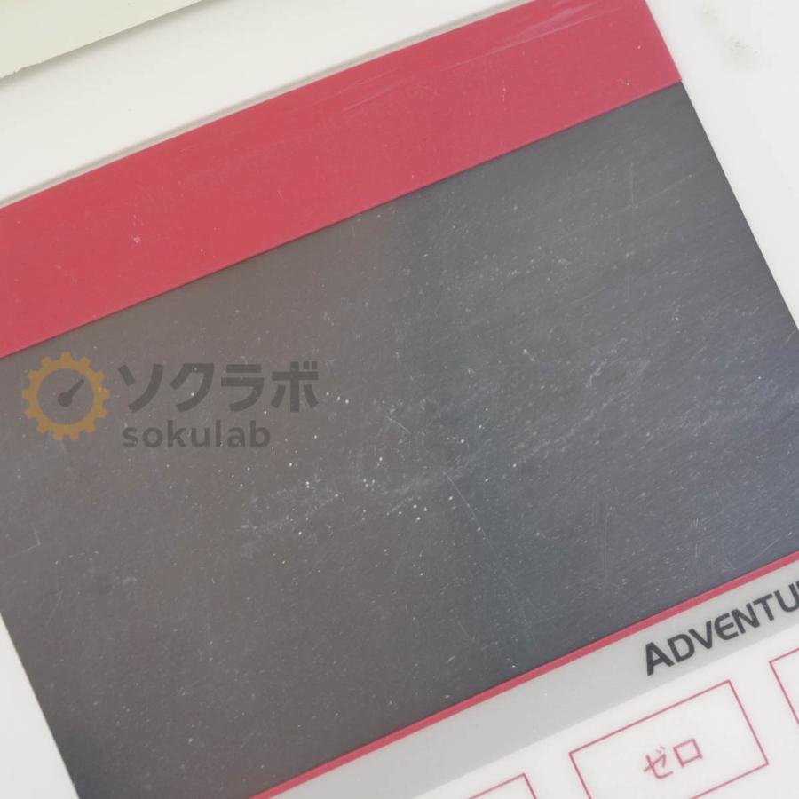 [DW]USED 8日保証 OHAUS AX2202JP ADVENTURER Electronic Balance 電子天秤 電子天びん ひょう量2200g ACアダプター [08055-0197] |  | 14