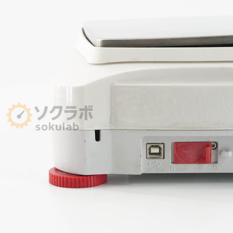 [DW]USED 8日保証 OHAUS AX2202JP ADVENTURER Electronic Balance 電子天秤 電子天びん ひょう量2200g ACアダプター [08055-0197] |  | 16