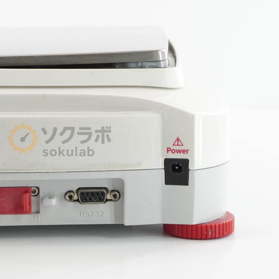 [DW]USED 8日保証 OHAUS AX2202JP ADVENTURER Electronic Balance 電子天秤 電子天びん ひょう量2200g ACアダプター [08055-0197] |  | 17