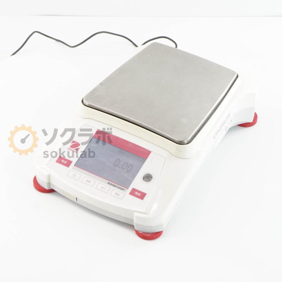 [DW]USED 8日保証 OHAUS AX2202JP ADVENTURER Electronic Balance 電子天秤 電子天びん ひょう量2200g ACアダプター [08055-0197] |  | 01