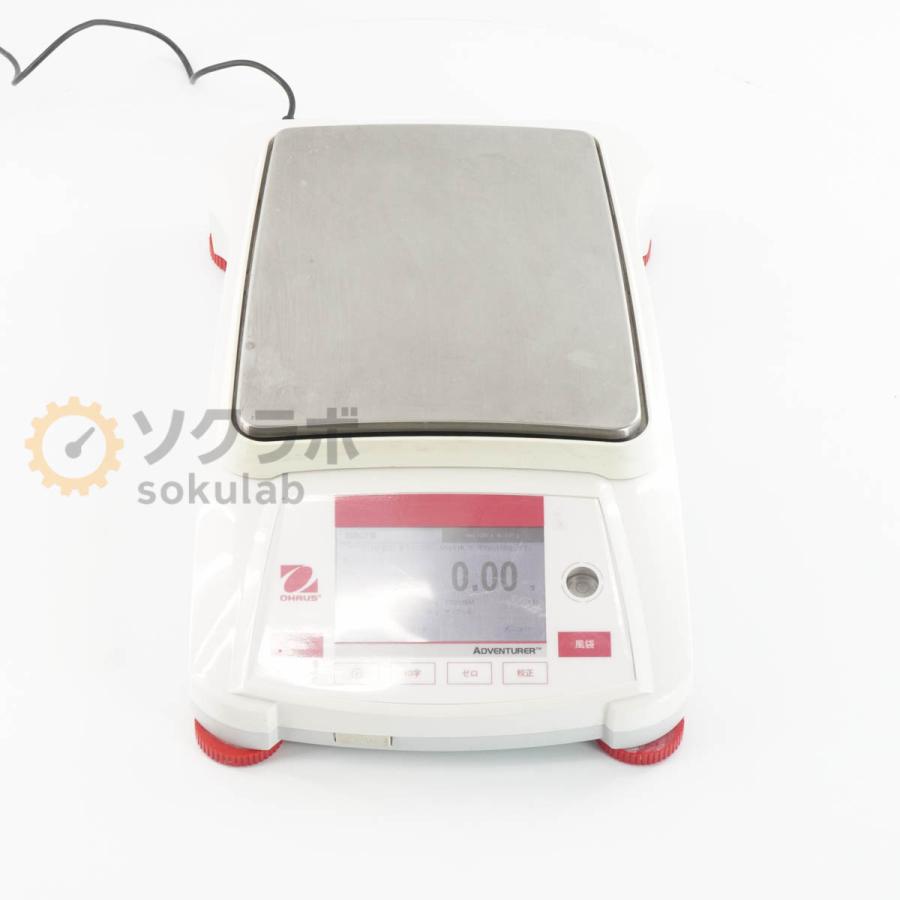 [DW]USED 8日保証 OHAUS AX2202JP ADVENTURER Electronic Balance 電子天秤 電子天びん ひょう量2200g ACアダプター [08055-0197] |  | 02