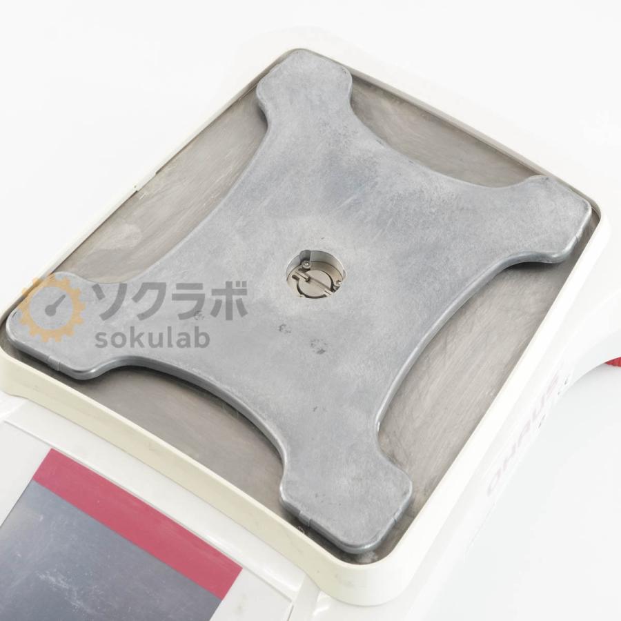 [DW]USED 8日保証 OHAUS AX2202JP ADVENTURER Electronic Balance 電子天秤 電子天びん ひょう量2200g ACアダプター [08055-0197] |  | 05