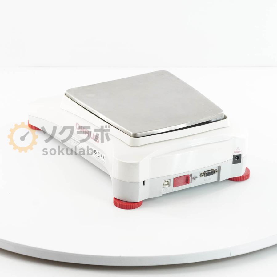 [DW]USED 8日保証 OHAUS AX2202JP ADVENTURER Electronic Balance 電子天秤 電子天びん ひょう量2200g ACアダプター [08055-0197] |  | 07