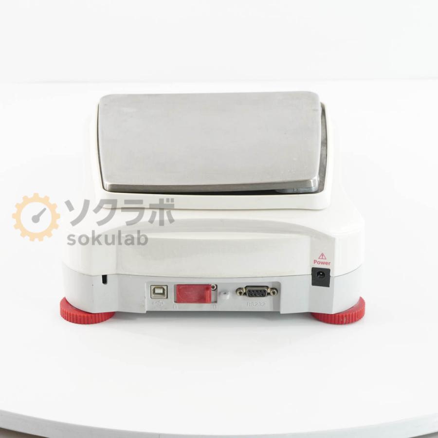 [DW]USED 8日保証 OHAUS AX2202JP ADVENTURER Electronic Balance 電子天秤 電子天びん ひょう量2200g ACアダプター [08055-0197] |  | 08