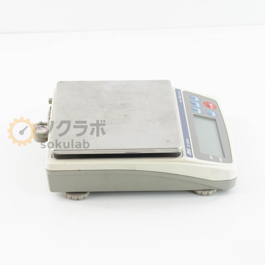 [DW]USED 8日保証 A＆D EK-2000i EK-i Balance コンパクト天びん 電子天秤 電子天びん ひょう量2000g ACアダプター [08055-0198] |  | 18