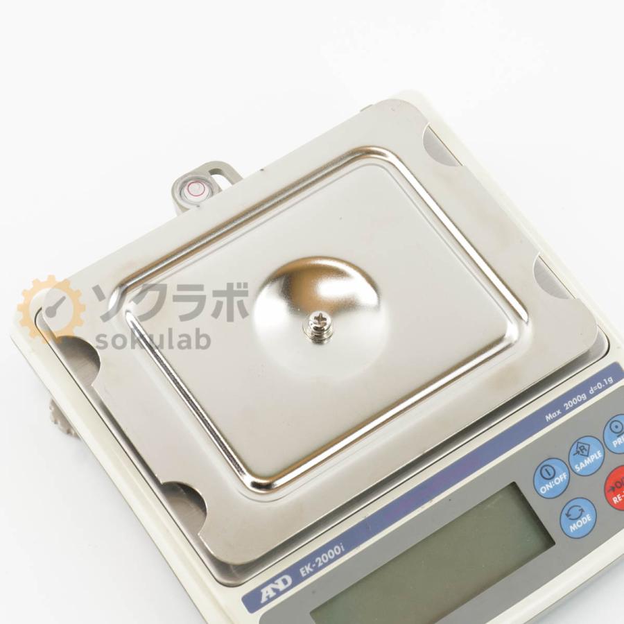 [DW]USED 8日保証 A＆D EK-2000i EK-i Balance コンパクト天びん 電子天秤 電子天びん ひょう量2000g ACアダプター [08055-0198] |  | 05