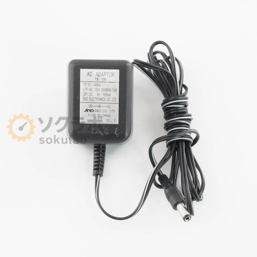 [DW]USED 8日保証 A＆D EK-2000i EK-i Balance コンパクト天びん 電子天秤 電子天びん ひょう量2000g ACアダプター [08055-0198] |  | 09