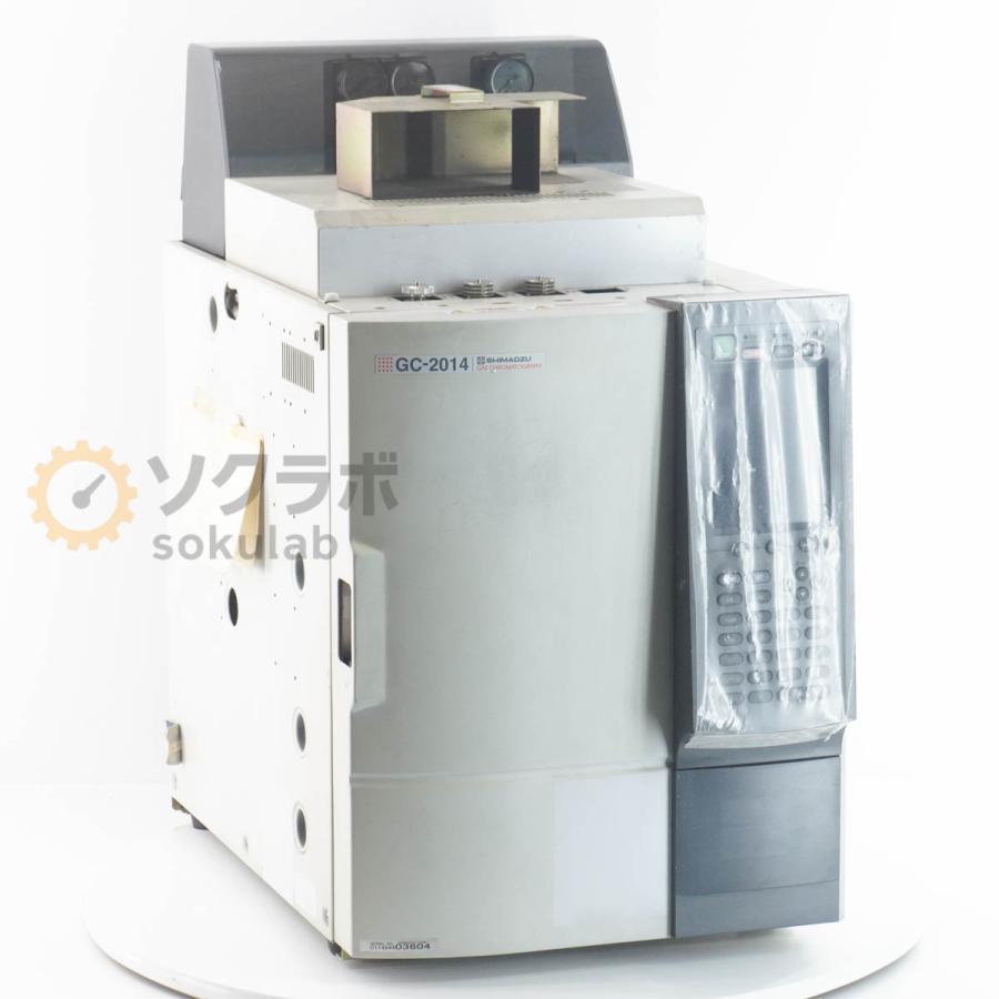 [DW]USED 8日保証 SHIMADZU GC-2014 GC-2014ATF＋SPL GAS CHROMATOGRAPH ガスクロマトグラフ [08057-0002] | 
