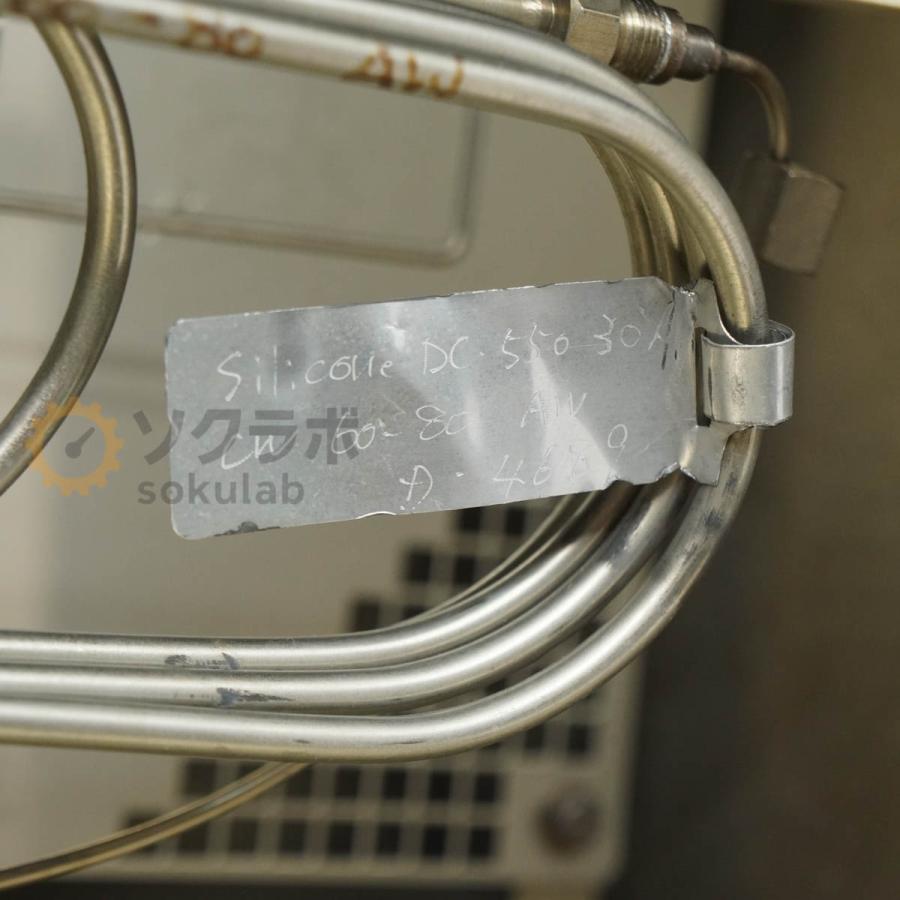 [DW]USED 8日保証 SHIMADZU GC-2014 GC-2014ATF＋SPL GAS CHROMATOGRAPH ガスクロマトグラフ [08057-0002] |  | 11