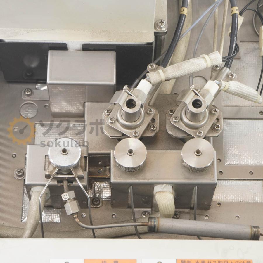 [DW]USED 8日保証 SHIMADZU GC-2014 GC-2014ATF＋SPL GAS CHROMATOGRAPH ガスクロマトグラフ [08057-0002] |  | 12