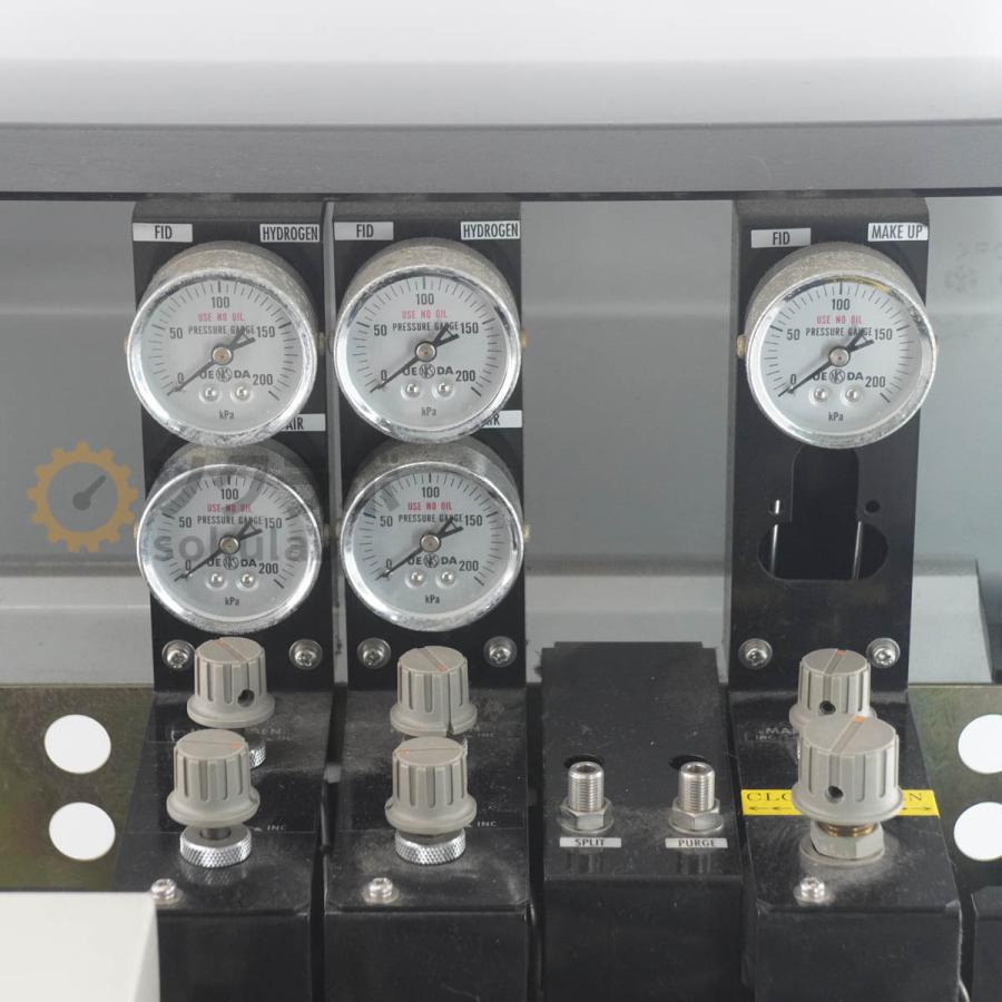 [DW]USED 8日保証 SHIMADZU GC-2014 GC-2014ATF＋SPL GAS CHROMATOGRAPH ガスクロマトグラフ [08057-0002] |  | 13