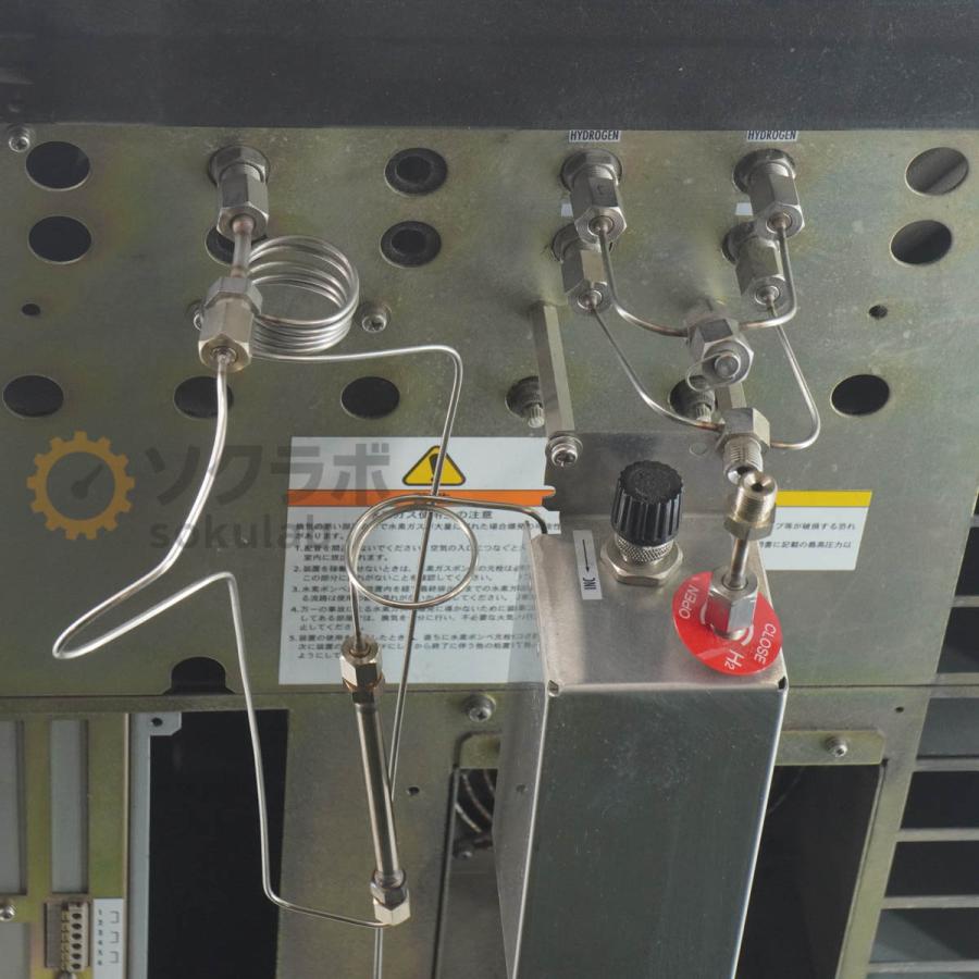 [DW]USED 8日保証 SHIMADZU GC-2014 GC-2014ATF＋SPL GAS CHROMATOGRAPH ガスクロマトグラフ [08057-0002] |  | 15