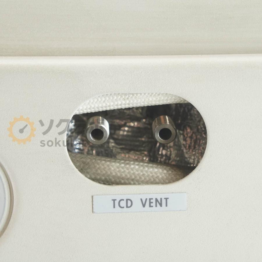 [DW]USED 8日保証 SHIMADZU GC-2014 GC-2014ATF＋SPL GAS CHROMATOGRAPH ガスクロマトグラフ [08057-0002] |  | 16