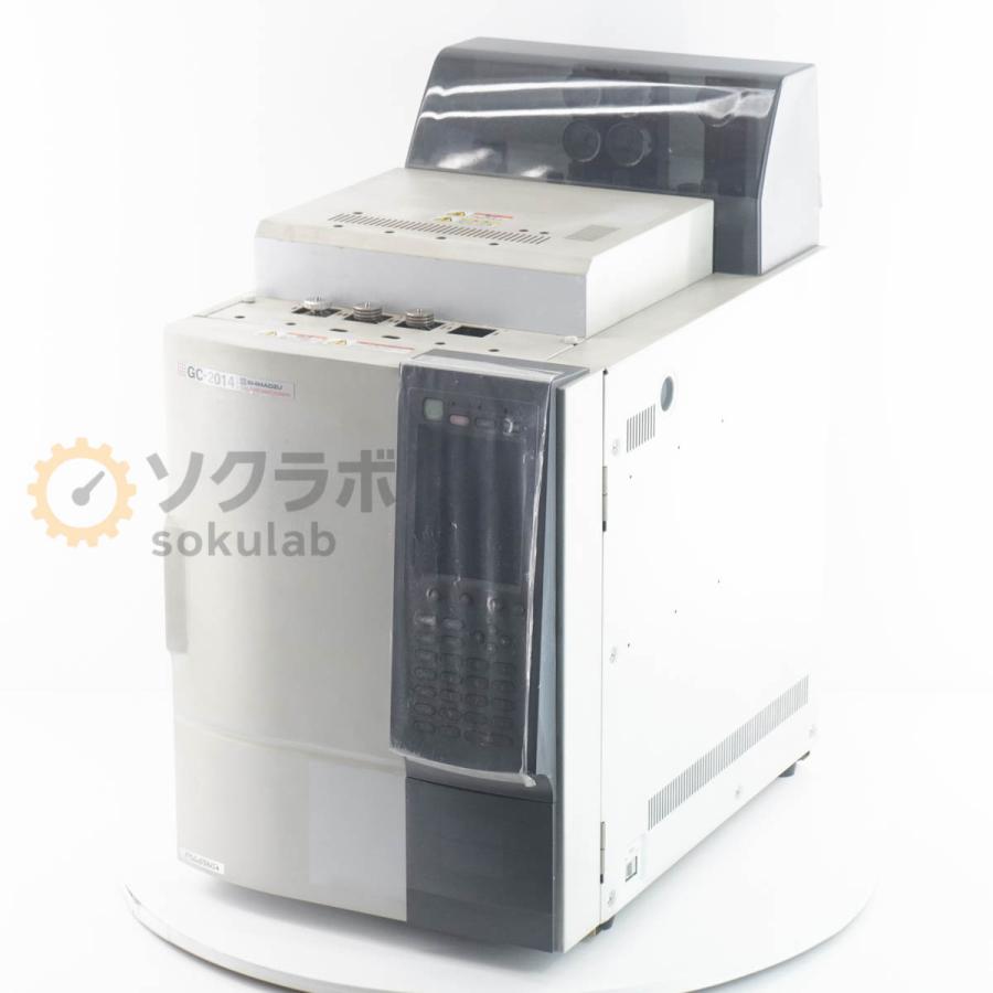 [DW]USED 8日保証 SHIMADZU GC-2014 GC-2014ATF＋SPL GAS CHROMATOGRAPH ガスクロマトグラフ [08057-0002] |  | 01