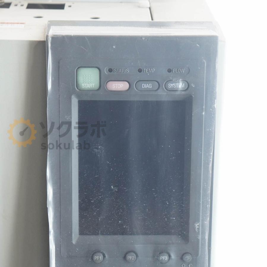 [DW]USED 8日保証 SHIMADZU GC-2014 GC-2014ATF＋SPL GAS CHROMATOGRAPH ガスクロマトグラフ [08057-0002] |  | 03