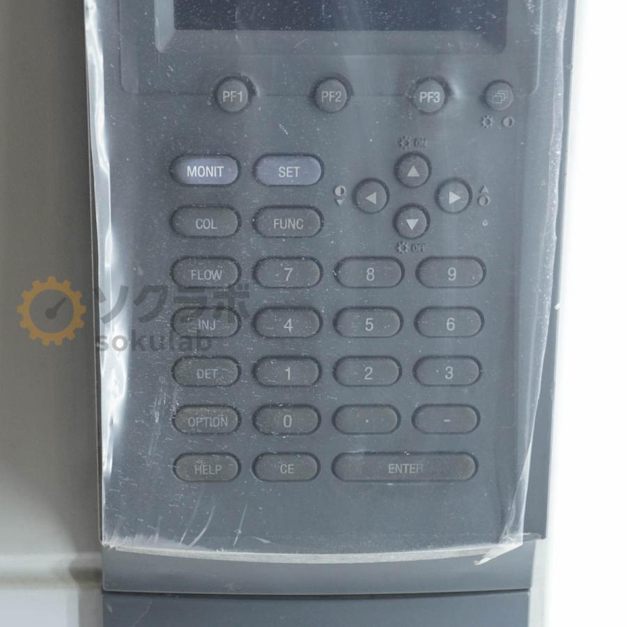 [DW]USED 8日保証 SHIMADZU GC-2014 GC-2014ATF＋SPL GAS CHROMATOGRAPH ガスクロマトグラフ [08057-0002] |  | 04