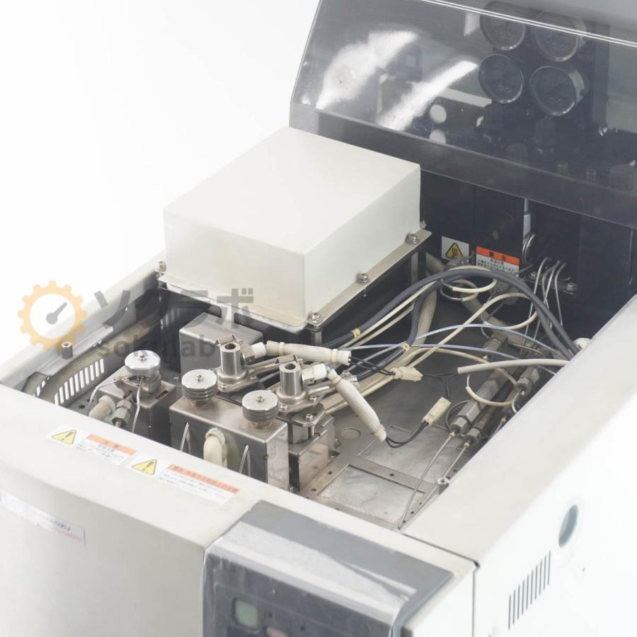 [DW]USED 8日保証 SHIMADZU GC-2014 GC-2014ATF＋SPL GAS CHROMATOGRAPH ガスクロマトグラフ [08057-0002] |  | 07