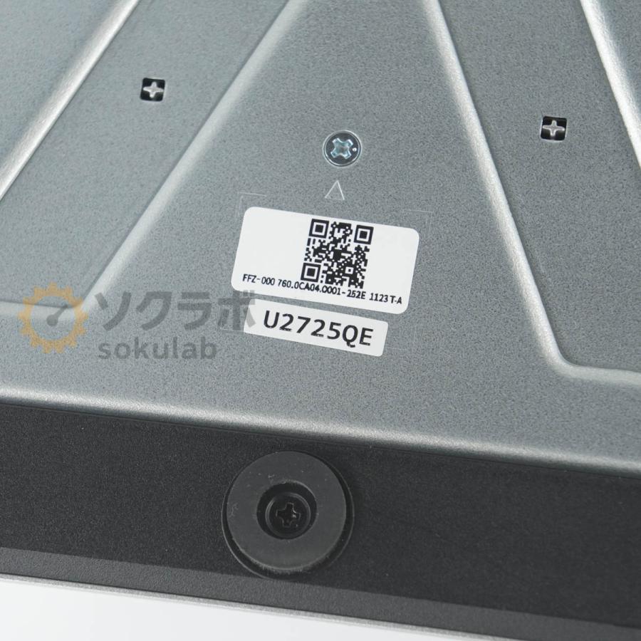 [PG]USED 8日保証 2025年製 DELL U2725QE 4K 27型 モニター 27インチ 液晶ディスプレイ USB-C HDMI 3840×2160 電源コード [08065-0514] |  | 12