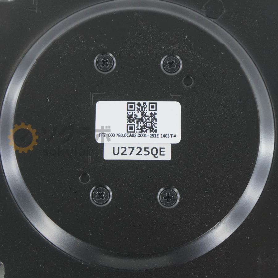 [PG]USED 8日保証 2025年製 DELL U2725QE 4K 27型 モニター 27インチ 液晶ディスプレイ USB-C HDMI 3840×2160 電源コード [08065-0514] |  | 14