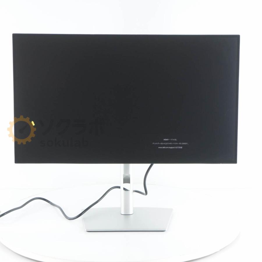 [PG]USED 8日保証 2025年製 DELL U2725QE 4K 27型 モニター 27インチ 液晶ディスプレイ USB-C HDMI 3840×2160 電源コード [08065-0514] |  | 02