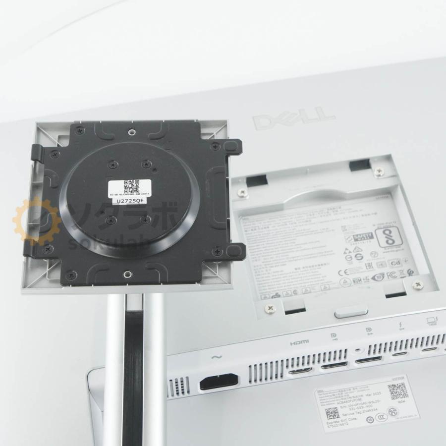 [PG]USED 8日保証 2025年製 DELL U2725QE 4K 27型 モニター 27インチ 液晶ディスプレイ USB-C HDMI 3840×2160 電源コード [08065-0514] |  | 08