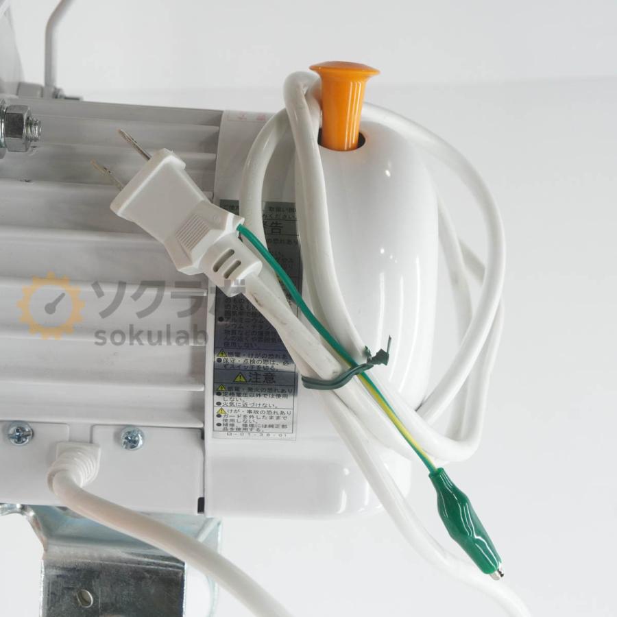 [PG]USED 8日保証 Suiden SF-45VF-1VP2 スイデン 工場扇スイファン 業務用 扇風機 フラミンゴファン [08069-0199] |  | 06