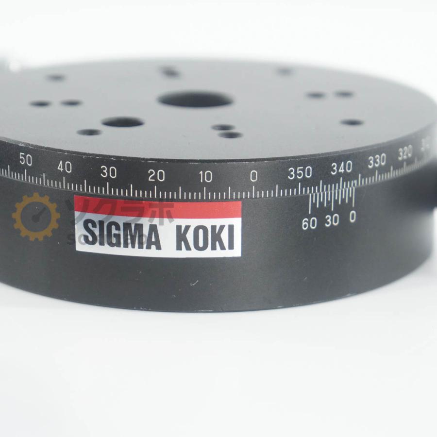 [DW]USED 8日保証 セット SIGMA KOKI Stage シグマ光機 回転ステージ ステージ部品 光学部品 [08069-0347] |  | 10
