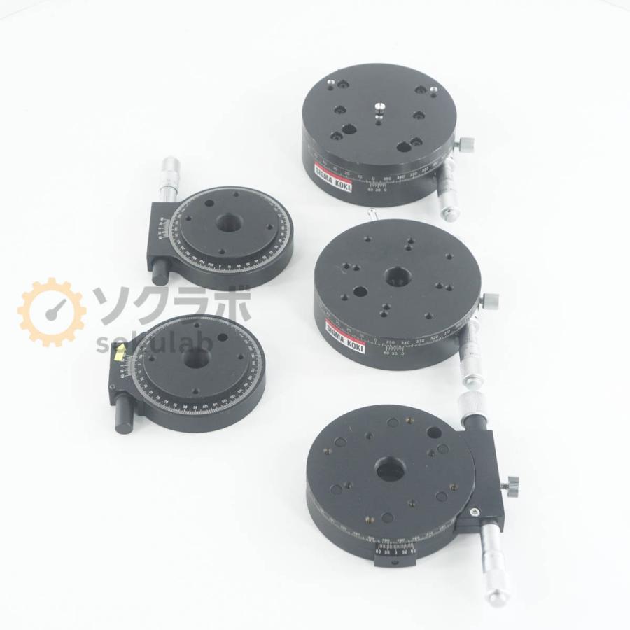 [DW]USED 8日保証 セット SIGMA KOKI Stage シグマ光機 回転ステージ ステージ部品 光学部品 [08069-0347] |  | 14