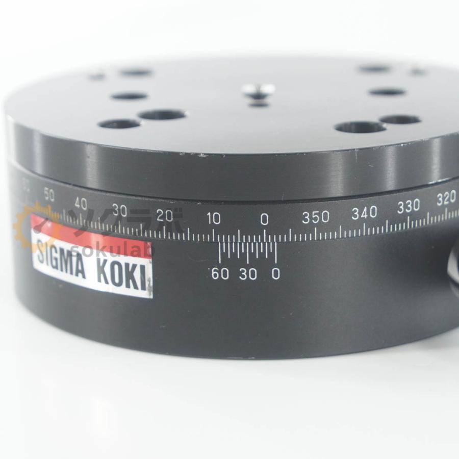 [DW]USED 8日保証 セット SIGMA KOKI Stage シグマ光機 回転ステージ ステージ部品 光学部品 [08069-0347] |  | 07