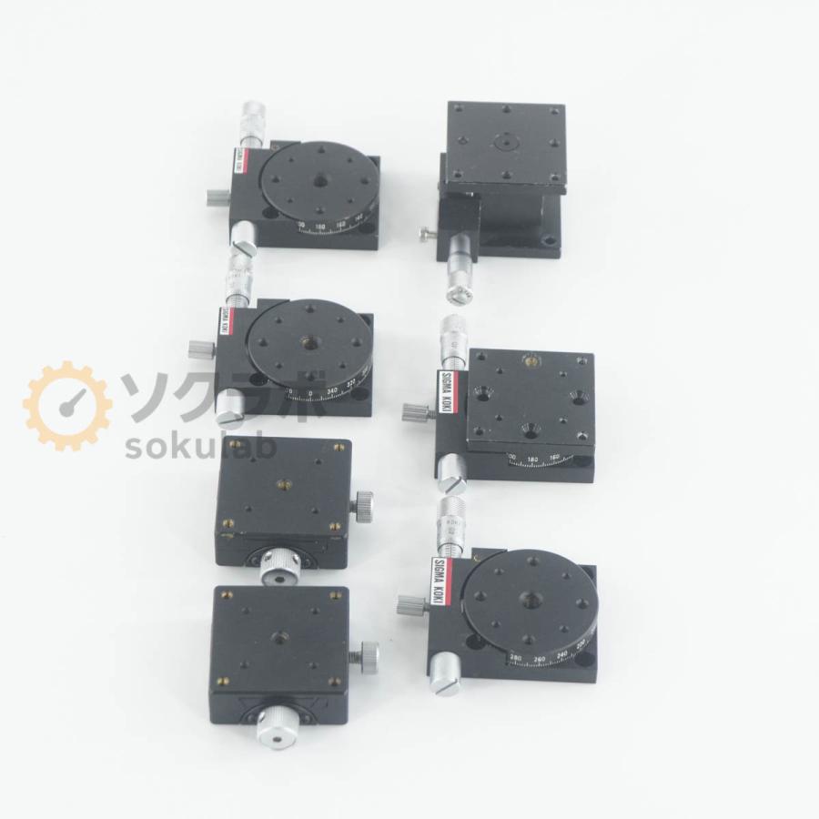[DW]USED 8日保証 セット SIGMA KOKI Stage シグマ光機 ステージ部品 光学部品 [08069-0348] |  | 10