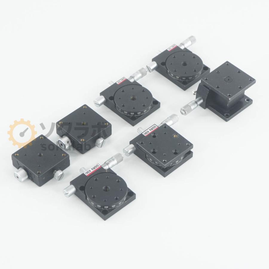 [DW]USED 8日保証 セット SIGMA KOKI Stage シグマ光機 ステージ部品 光学部品 [08069-0348] |  | 11