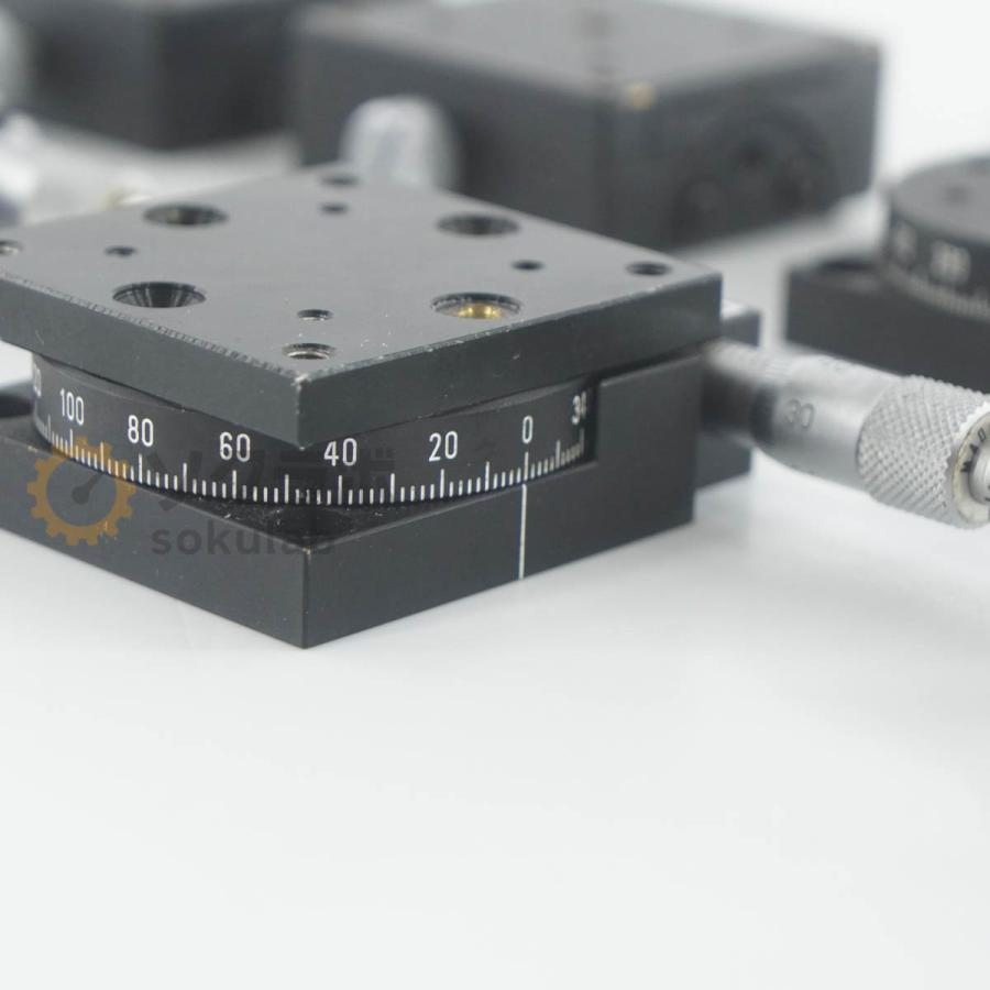 [DW]USED 8日保証 セット SIGMA KOKI Stage シグマ光機 ステージ部品 光学部品 [08069-0348] |  | 18