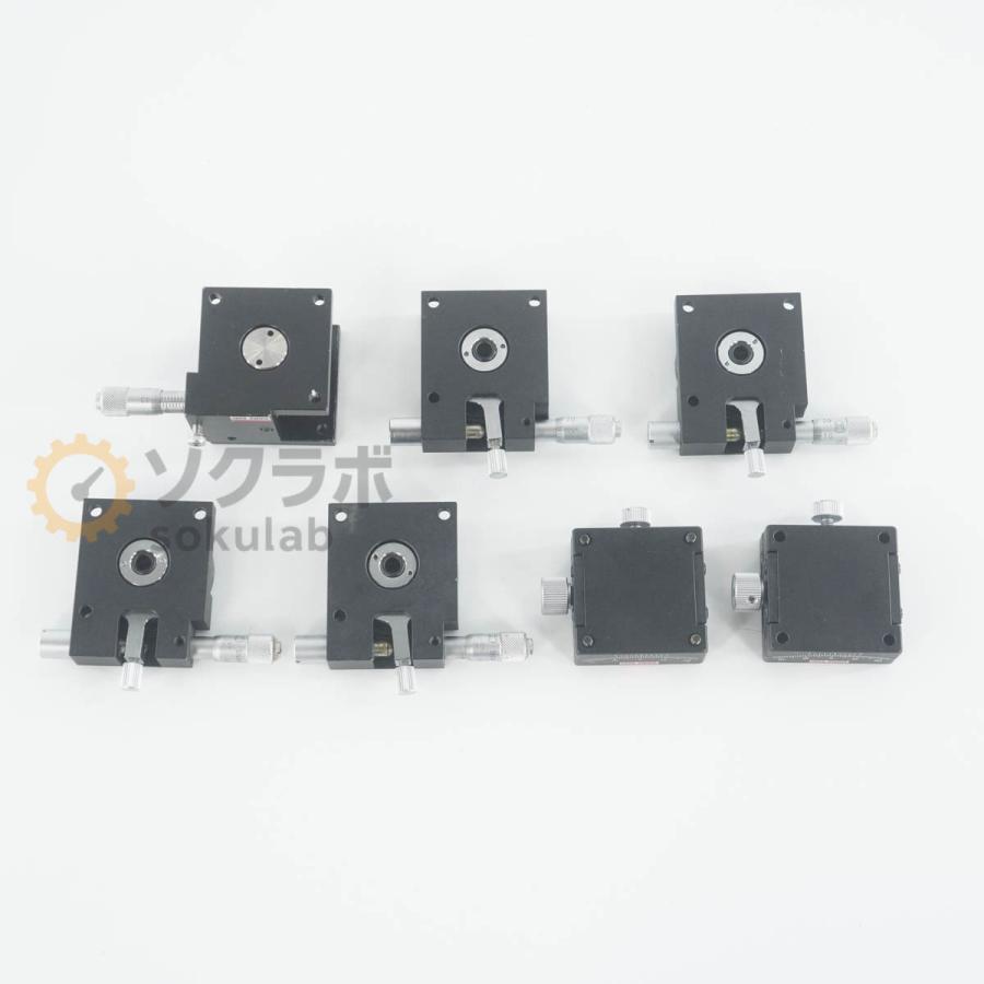 [DW]USED 8日保証 セット SIGMA KOKI Stage シグマ光機 ステージ部品 光学部品 [08069-0348] |  | 19