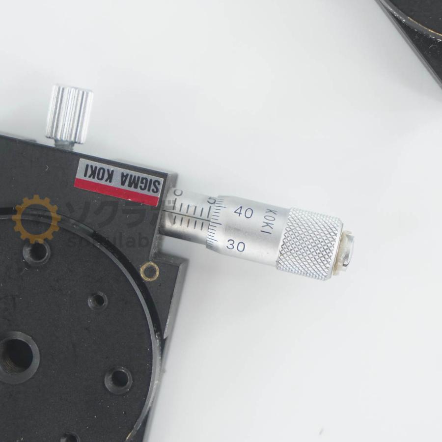 [DW]USED 8日保証 セット SIGMA KOKI Stage シグマ光機 ステージ部品 光学部品 [08069-0348] |  | 03