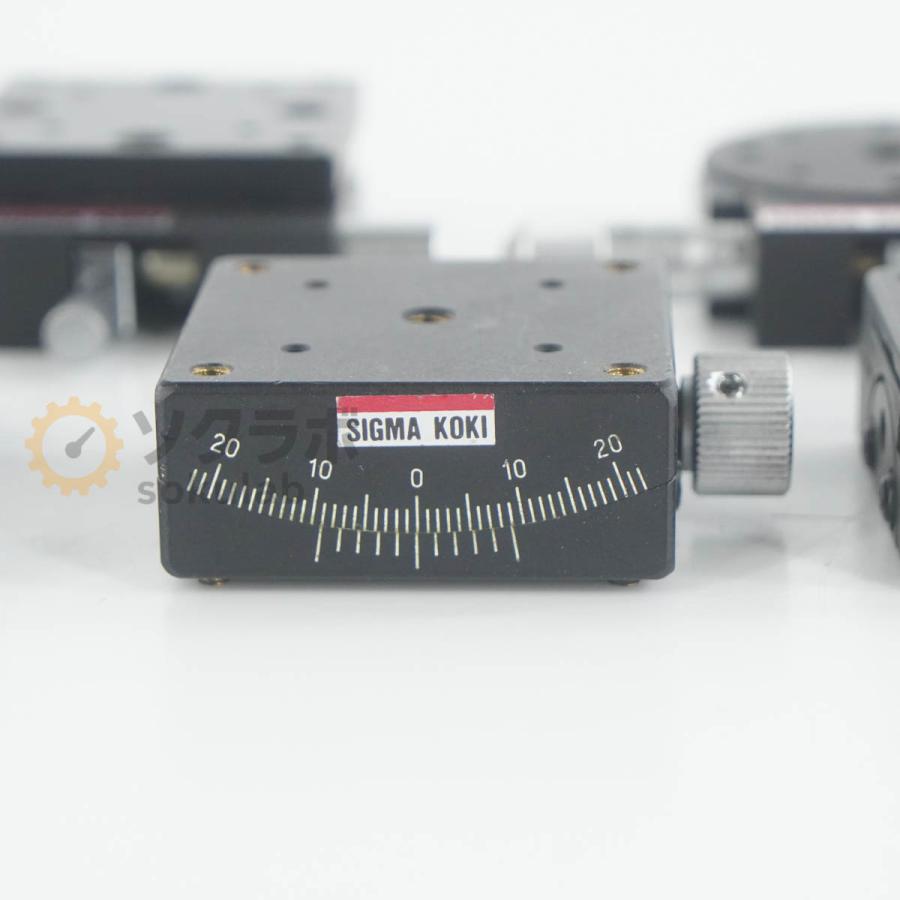 [DW]USED 8日保証 セット SIGMA KOKI Stage シグマ光機 ステージ部品 光学部品 [08069-0348] |  | 04