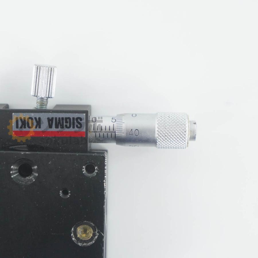 [DW]USED 8日保証 セット SIGMA KOKI Stage シグマ光機 ステージ部品 光学部品 [08069-0348] |  | 05