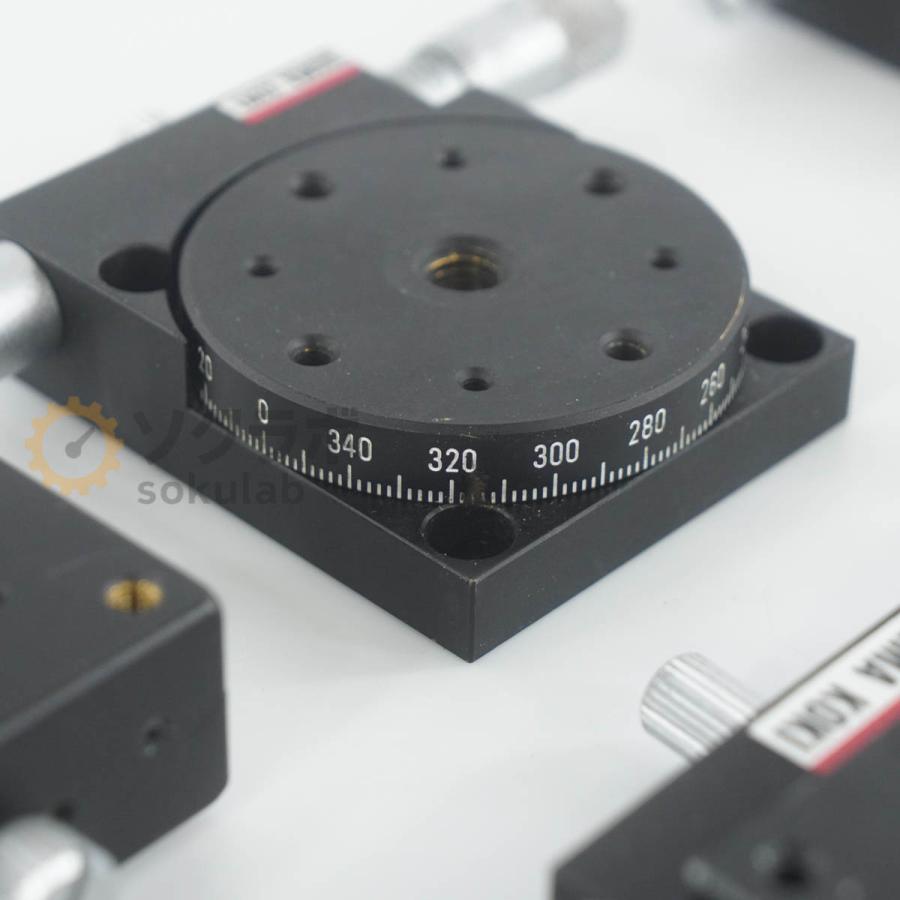 [DW]USED 8日保証 セット SIGMA KOKI Stage シグマ光機 ステージ部品 光学部品 [08069-0348] |  | 07