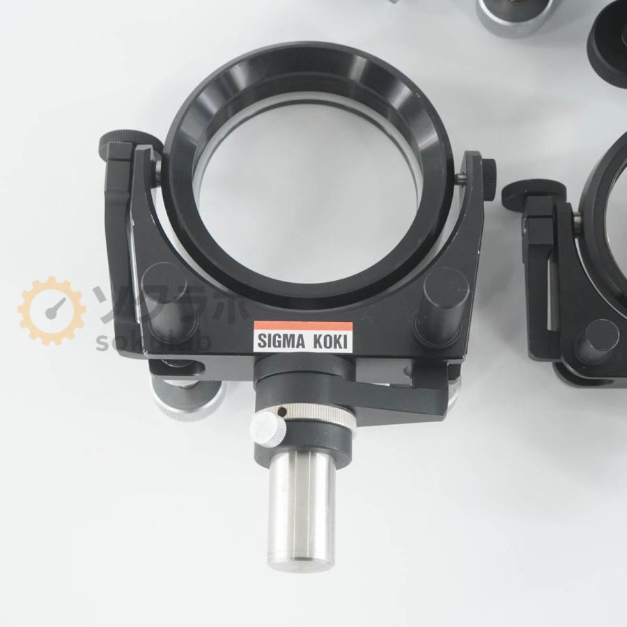 [DW]USED 8日保証 セット SIGMA KOKI Lens Holder シグマ光機 レンズホルダー Stage ステージ部品 光学部品 [08069-0352] |  | 10