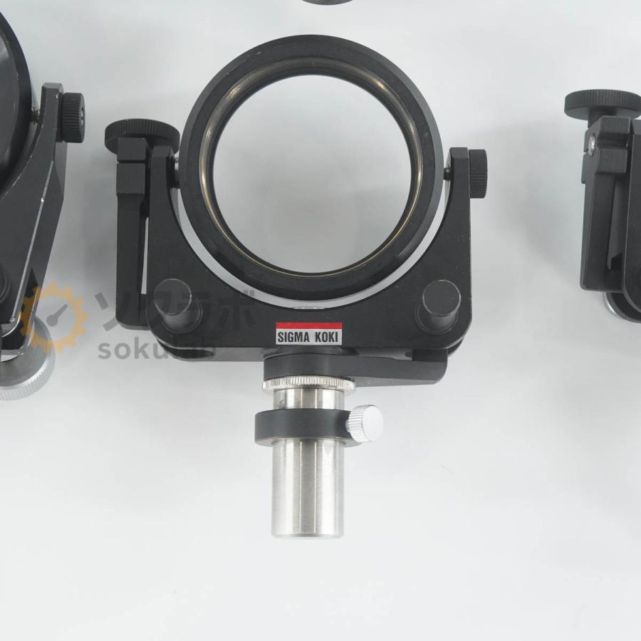 [DW]USED 8日保証 セット SIGMA KOKI Lens Holder シグマ光機 レンズホルダー Stage ステージ部品 光学部品 [08069-0352] |  | 11