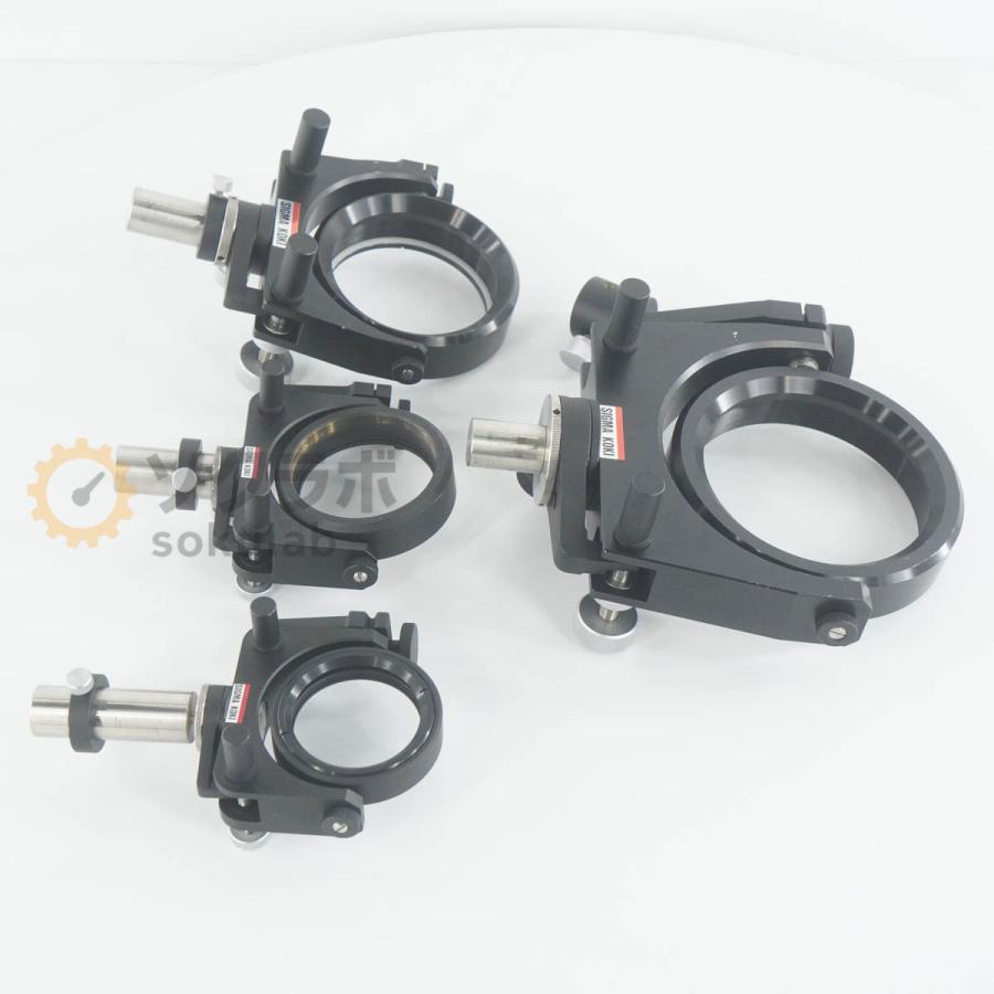 [DW]USED 8日保証 セット SIGMA KOKI Lens Holder シグマ光機 レンズホルダー Stage ステージ部品 光学部品 [08069-0352] |  | 14