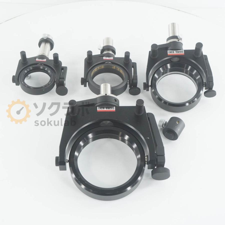 [DW]USED 8日保証 セット SIGMA KOKI Lens Holder シグマ光機 レンズホルダー Stage ステージ部品 光学部品 [08069-0352] |  | 16