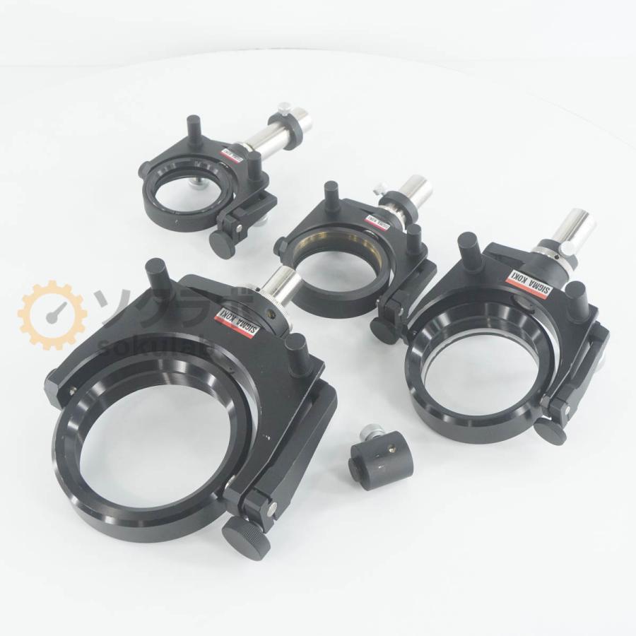 [DW]USED 8日保証 セット SIGMA KOKI Lens Holder シグマ光機 レンズホルダー Stage ステージ部品 光学部品 [08069-0352] |  | 17