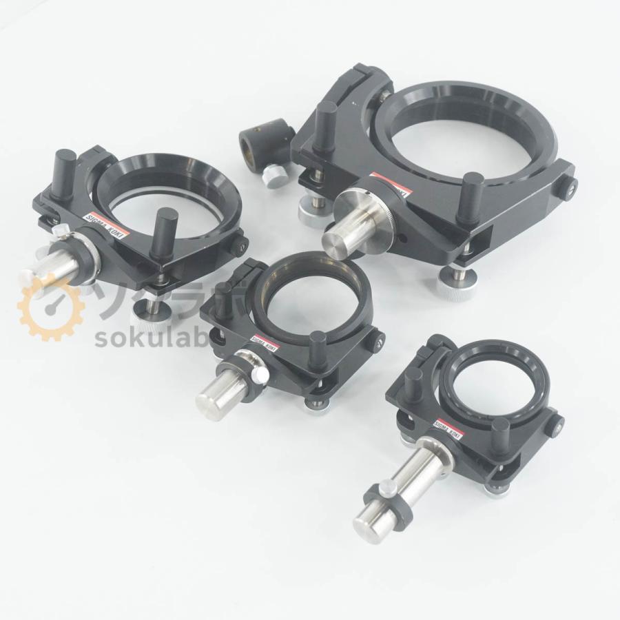 [DW]USED 8日保証 セット SIGMA KOKI Lens Holder シグマ光機 レンズホルダー Stage ステージ部品 光学部品 [08069-0352] |  | 01