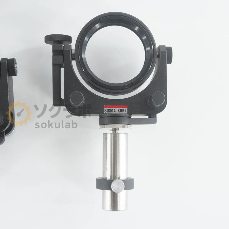 [DW]USED 8日保証 セット SIGMA KOKI Lens Holder シグマ光機 レンズホルダー Stage ステージ部品 光学部品 [08069-0352] |  | 05