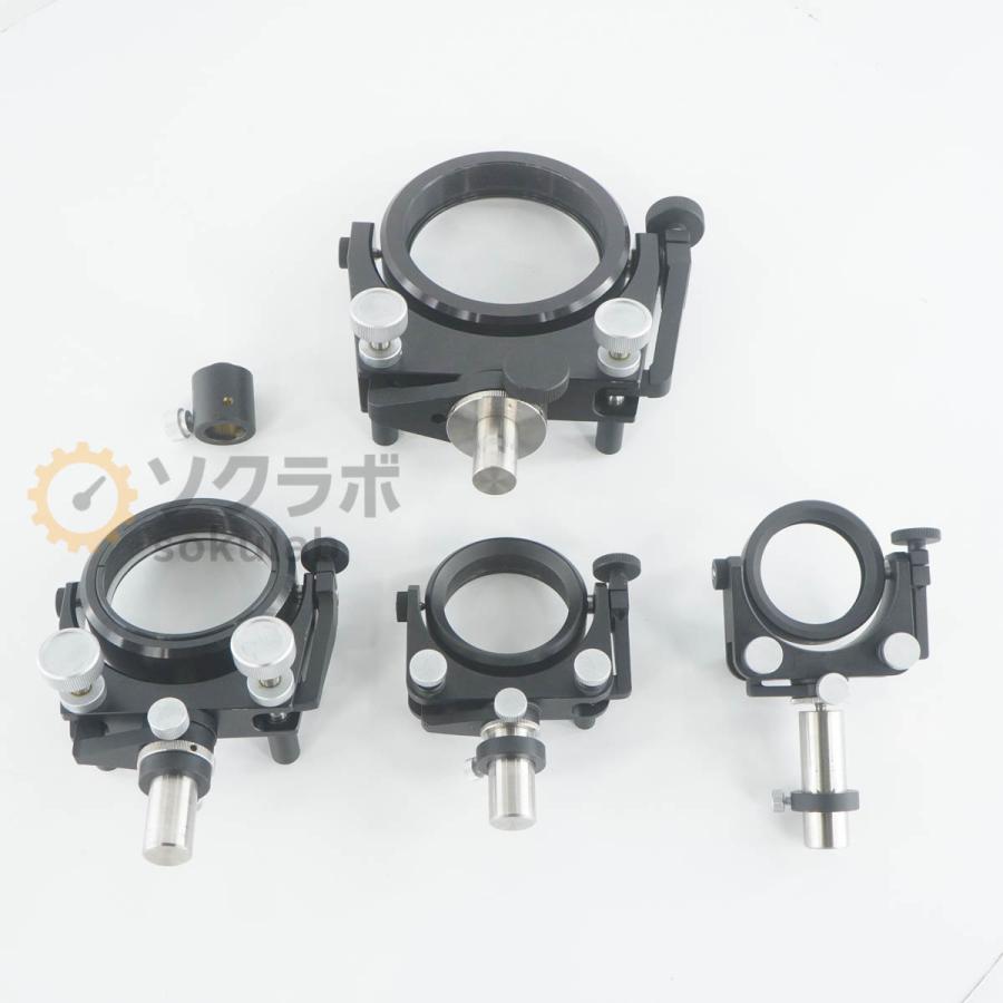 [DW]USED 8日保証 セット SIGMA KOKI Lens Holder シグマ光機 レンズホルダー Stage ステージ部品 光学部品 [08069-0352] |  | 09