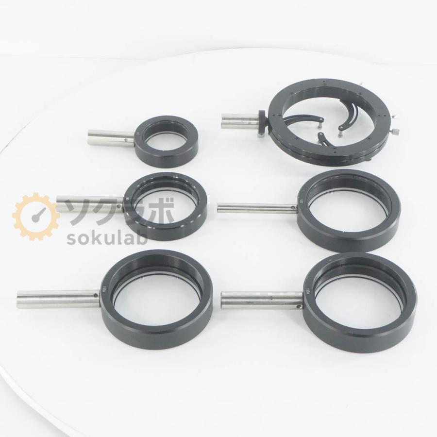 [DW]USED 8日保証 セット SIGMA KOKI 60 80 100 100A Lens Holder シグマ光機 レンズホルダー Stage ステージ部品 光学部品 [08069-0359] |  | 13