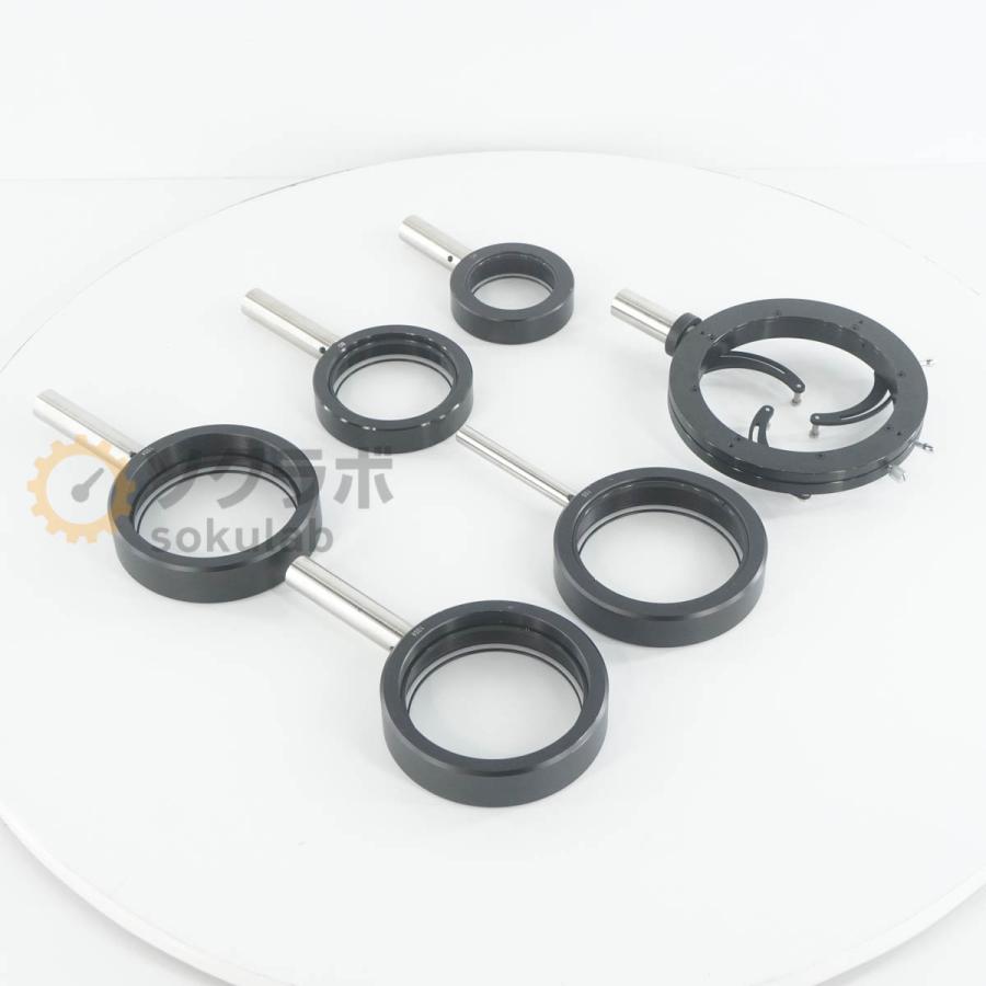[DW]USED 8日保証 セット SIGMA KOKI 60 80 100 100A Lens Holder シグマ光機 レンズホルダー Stage ステージ部品 光学部品 [08069-0359] |  | 14